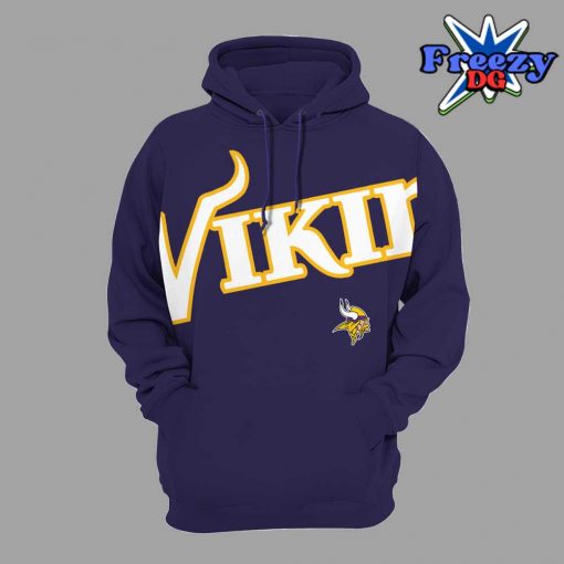 Minnesota Vikings New 2024 Purple Hoodie