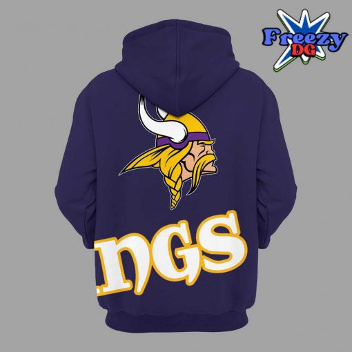 Minnesota Vikings New 2024 Purple Hoodie