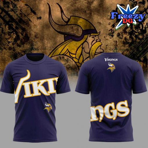 Minnesota Vikings New 2024 Purple T-shirt