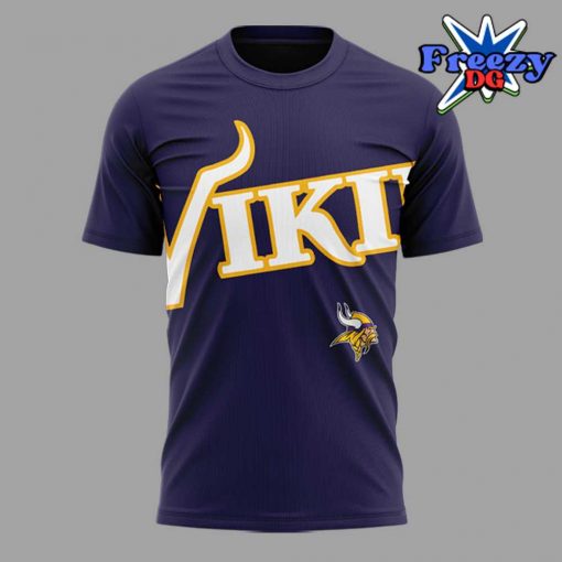 Minnesota Vikings New 2024 Purple T-shirt