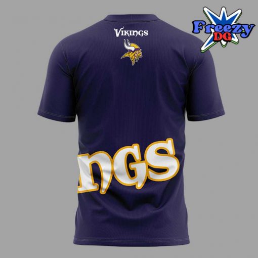 Minnesota Vikings New 2024 Purple T-shirt