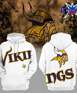 Minnesota Vikings Firefighter Appreciation Night 2024 Hoodie