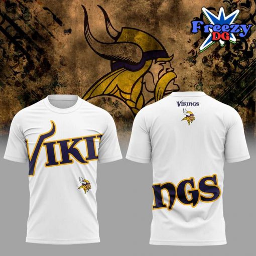 Minnesota Vikings New 2024 White T-shirt