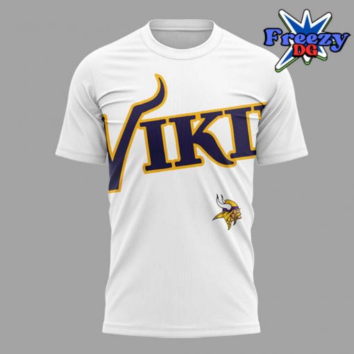 Minnesota Vikings New 2024 White T-shirt