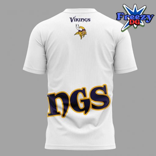 Minnesota Vikings New 2024 White T-shirt