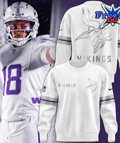 Minnesota Vikings Winter Warrior 2024 Sweatshirt