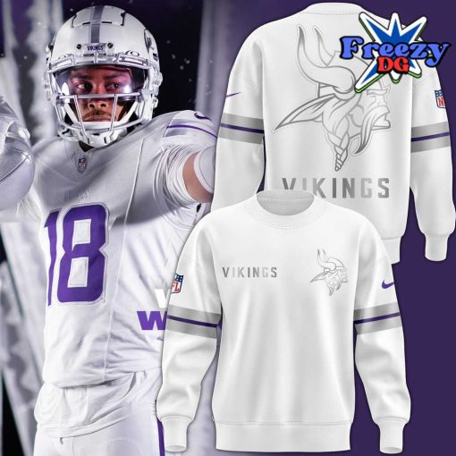 Minnesota Vikings Winter Warrior 2024 Sweatshirt