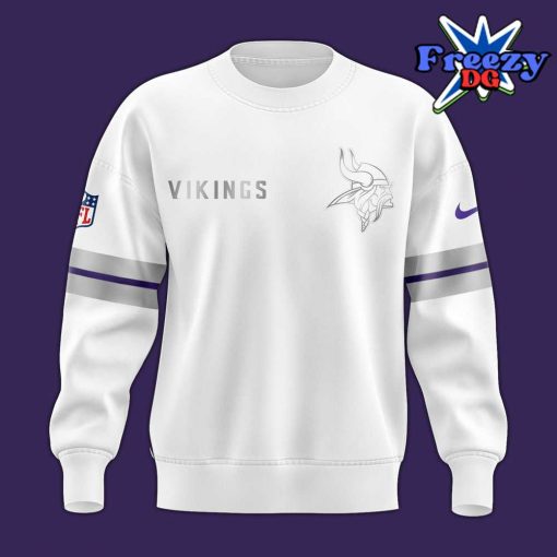 Minnesota Vikings Winter Warrior 2024 Sweatshirt