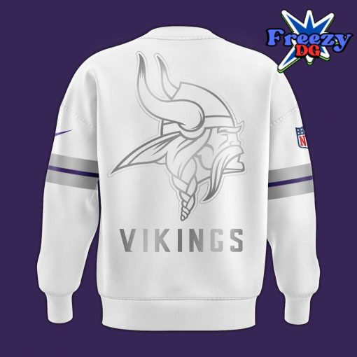 Minnesota Vikings Winter Warrior 2024 Sweatshirt