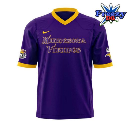 Minnesota Vikings x Hello Kitty 2024 Football Jersey