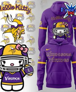 Minnesota Vikings Firefighter Appreciation Night 2024 Hoodie