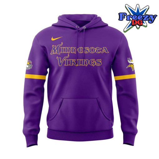 Minnesota Vikings x Hello Kitty 2024 Hoodie