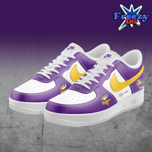 Minnesota Vikings x Hello Kitty Nike Air Force 1