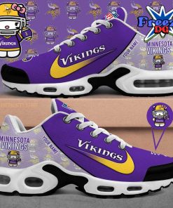 Minnesota Vikings x Hello Kitty Nike Air Max Plus Shoes