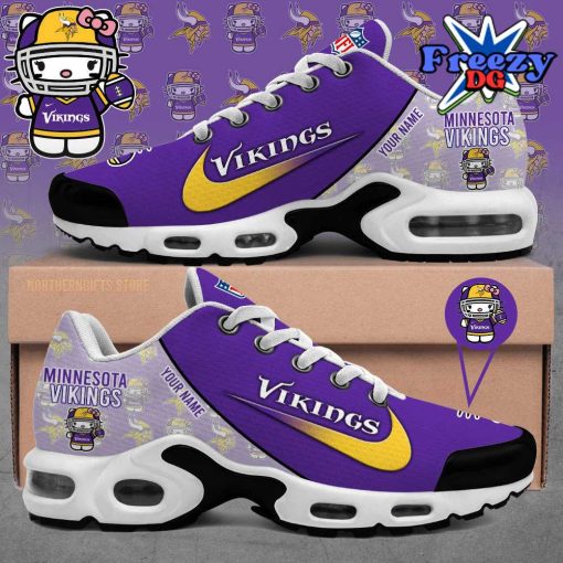 Minnesota Vikings x Hello Kitty Nike Air Max Plus Shoes