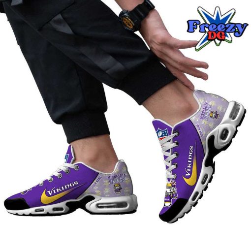 Minnesota Vikings x Hello Kitty Nike Air Max Plus Shoes