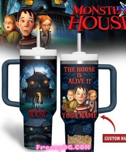 Monster House Custom Stanley Tumbler Cup