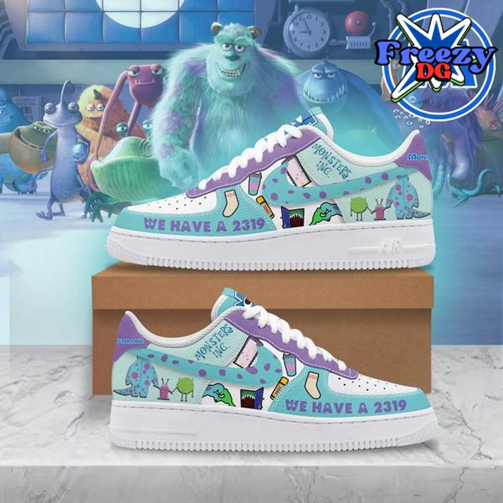 Monsters Disney Limited Edition Nike Air Force 1 FreezyDG