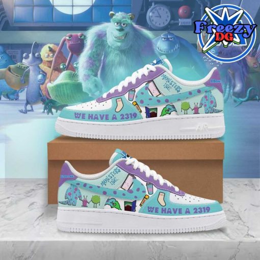 Monsters Inc We Have a 2319 Custom Air Force 1