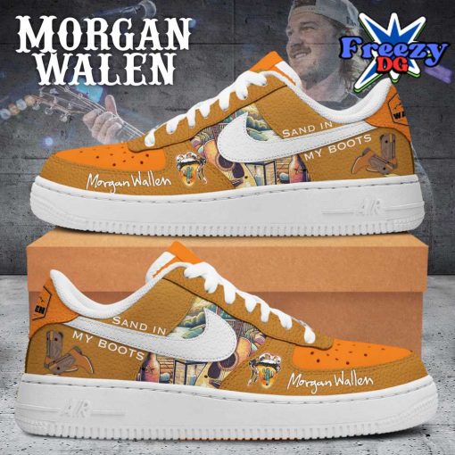 Morgan Wallen Sand In My Boots Custom Limited Edition Air Force 1