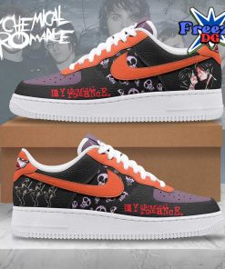 My Chemical Romance Nike Air Force 1