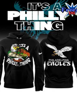 Philadelphia Eagles Christmas Party 2024 White Hoodie