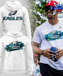 Philadelphia Eagles Be A Change Maker Grey Sweatshirt