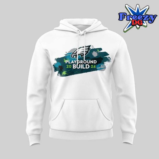 NFL Philadelphia Eagles Playground Build 2024 Hoodie