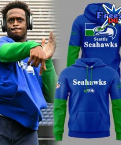 NFL Seattle Seahawks Throwback 2024 Hoodie