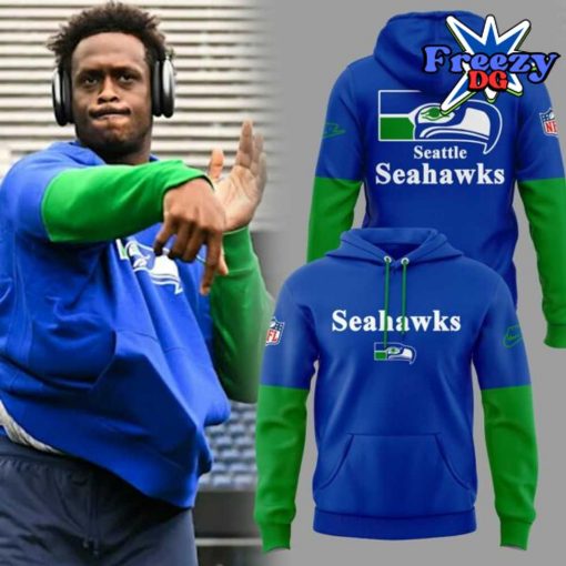 NFL Seattle Seahawks Throwback 2024 Hoodie