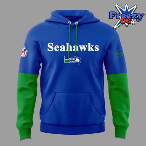 NFL Seattle Seahawks Throwback 2024 Hoodie