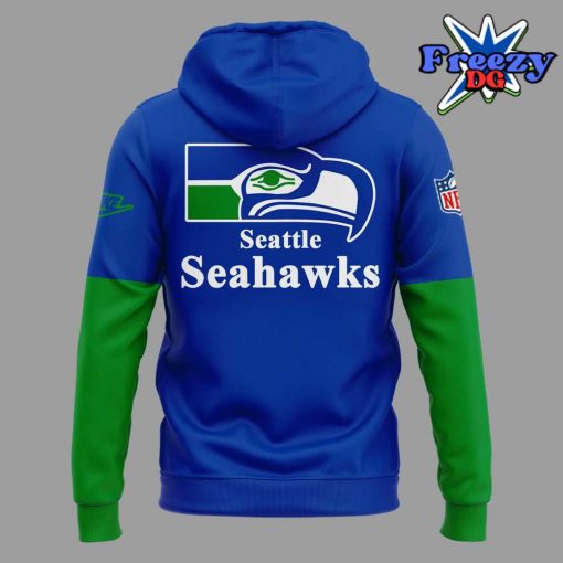 NFL Seattle Seahawks Throwback 2024 Hoodie