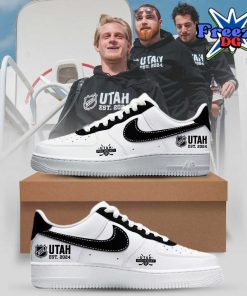 NHL Utah Pro Hockey Limited Edition Air Force 1