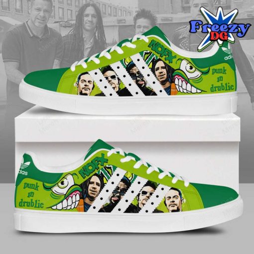 NOFX Band Limited Edition Stan Smith Shoes