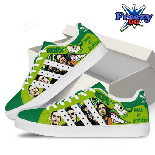 NOFX Band Limited Edition Stan Smith Shoes