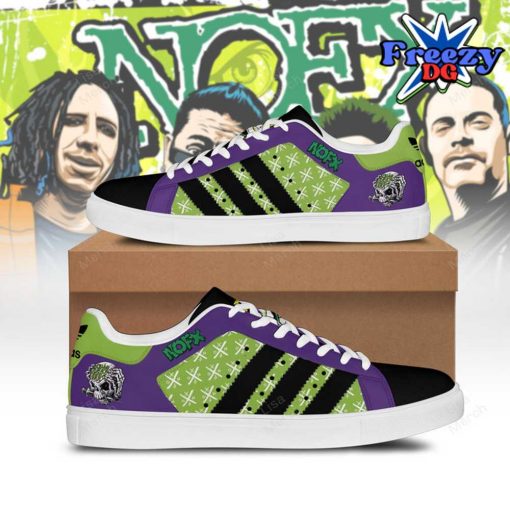 NOFX Limited Edition Stan Smith Shoes