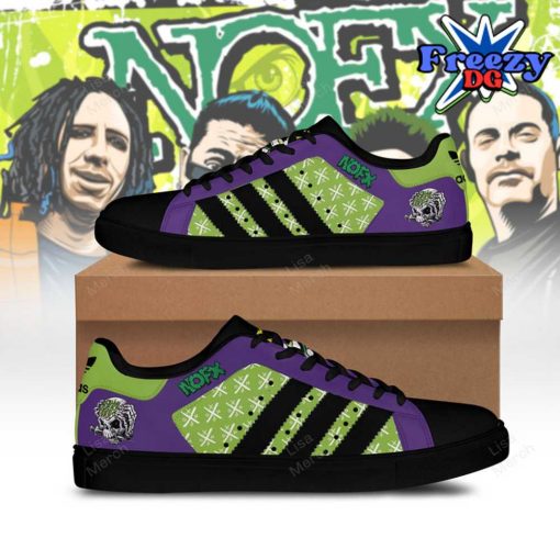 NOFX Limited Edition Stan Smith Shoes