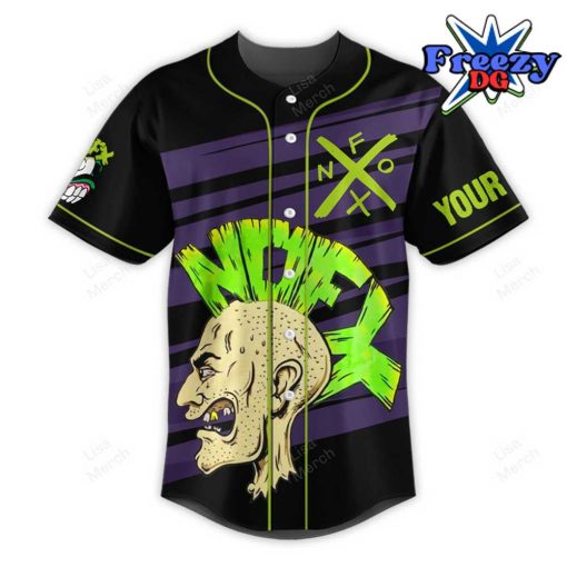 NOFX Punk in Drublic Baseball Jersey