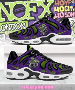 NOFX Punk In Drublic Nike Air Max Plus Shoes