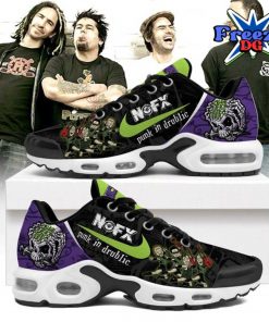 NOFX Punk In Drublic Nike Air Max Shoes