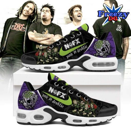 NOFX Punk In Drublic Nike Air Max Shoes