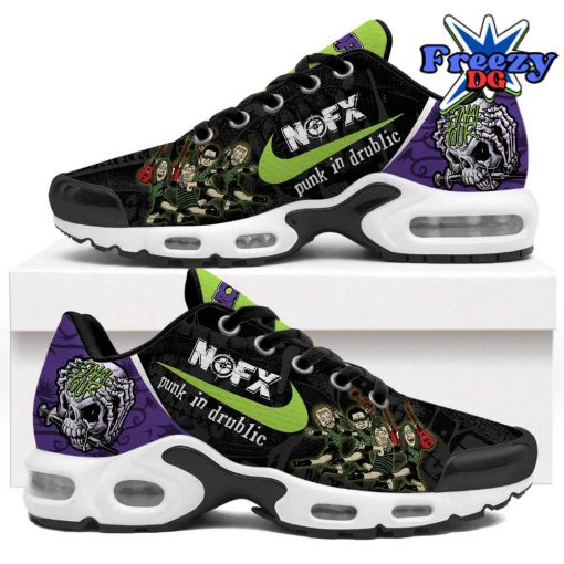 NOFX Punk In Drublic Nike Air Max Shoes