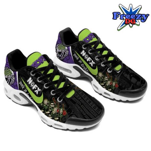 NOFX Punk In Drublic Nike Air Max Shoes