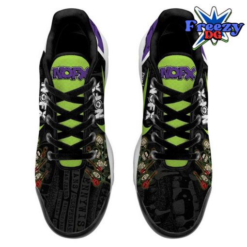 NOFX Punk In Drublic Nike Air Max Shoes