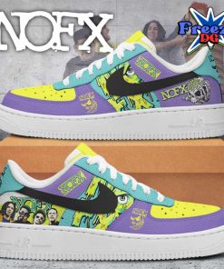 NOFX Punk Rock Limited Edition Air Force 1