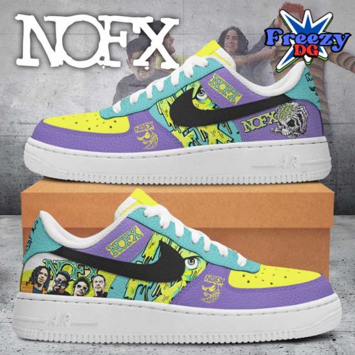 NOFX Punk Rock Limited Edition Air Force 1