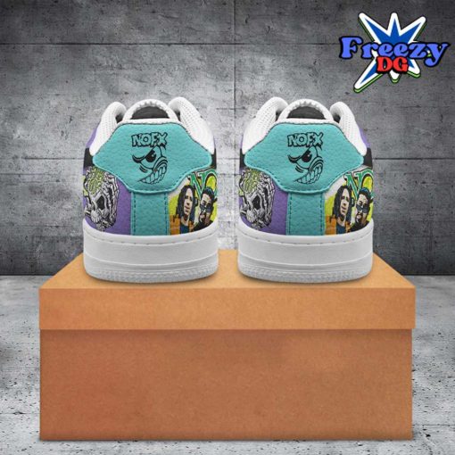 NOFX Punk Rock Limited Edition Air Force 1