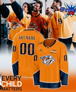 Nashville Predators Black History Month 2024 Hockey Jersey