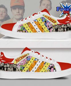 Neck Deep Band Limited Edition Stan Smith Shoes