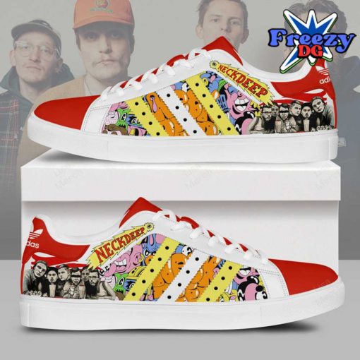 Neck Deep Band Limited Edition Stan Smith Shoes